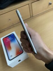 Apple iPhone: IPhone X, 64 GB, Ağ, Face ID — 6