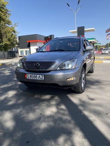 работа на спринтере: Lexus RX: 2005 г., 3.3 л, Автомат, Газ, Внедорожник