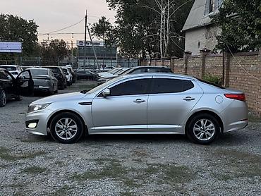 выхлоп легаси: Kia K5: 2012 г., 2 л, Автомат, Газ, Седан — 4