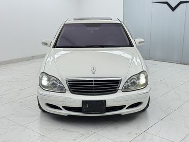 Mercedes-Benz: Mercedes-Benz S-Class: 2003 г., 5 л, Автомат, Газ, Седан — 3