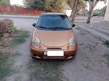 вытягивание вмятин: Daewoo Matiz: 2003 г. — 1