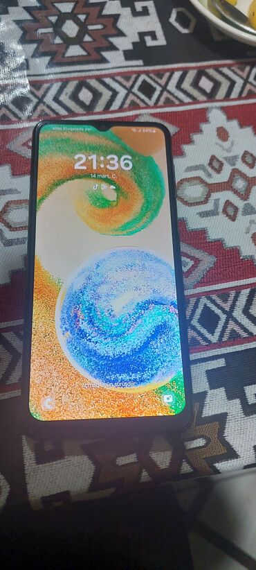 i̇şlənmiş telfonlar: Samsung Galaxy A04s, 64 GB, rəng - Qara