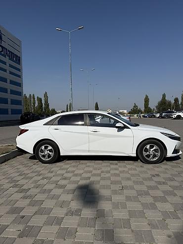 бампер хундай акцент: Hyundai Elantra: 2021 г., 1.6 л, Автомат, Бензин, Седан — 6