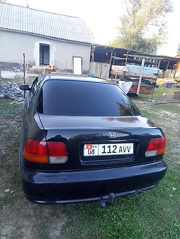 mercedes e class 200: Honda Civic: 1998 г., 1.5 л, Механика, Бензин, Седан — 5