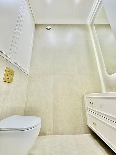 Продажа квартир: 2 комнаты, 75 м², Асанбай мкр Элитка, 1 этаж, Дизайнерский ремонт — 10