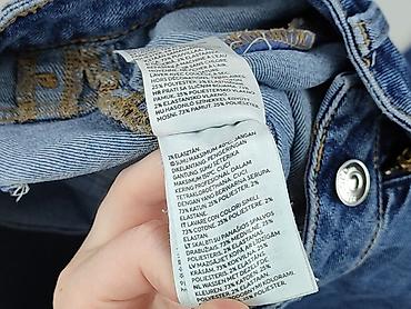 biustonosz c: H&M Divided, Jeansy damskie, rozmiar M — 6