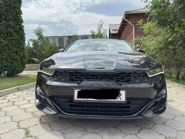 кио к5: Kia K5: 2021 г., 2 л, Автомат, Газ, Седан