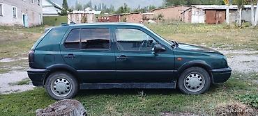 голф: Volkswagen Golf: 1993 г., 1.8 л, Механика, Бензин, Хэтчбэк — 1