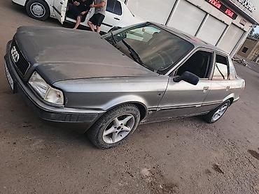 Audi 80: 1992 г., 2 л, Механика, Седан