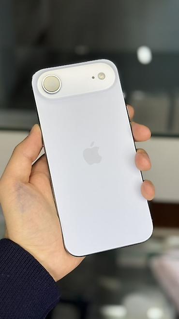 whoop 4 0: IPhone Air, Б/у, 256 ГБ, Голубой — 2