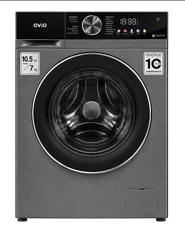 Стиральная машина Ovio OWM-100N800DS Фронтальная загрузка, серый