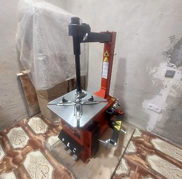 Təkər servisi avadanlıqları paketi Komplektə daxildir: - Hava