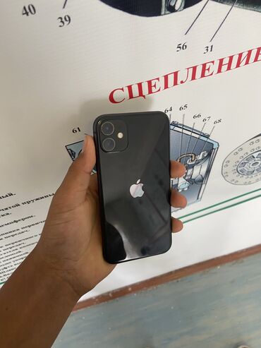 телефон айфон буу: IPhone 11, Б/у, 128 ГБ, Черный, Защитное стекло, Чехол, 68 %