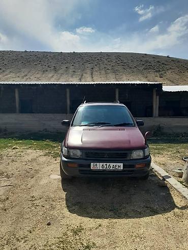 рвр: Mitsubishi RVR: 1995 г., 2 л, Механика, Бензин, Внедорожник — 3
