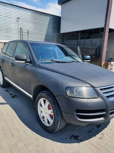 sprinter продажа: Volkswagen Touareg: 2004 г., 4.9 л, Автомат, Дизель, Внедорожник