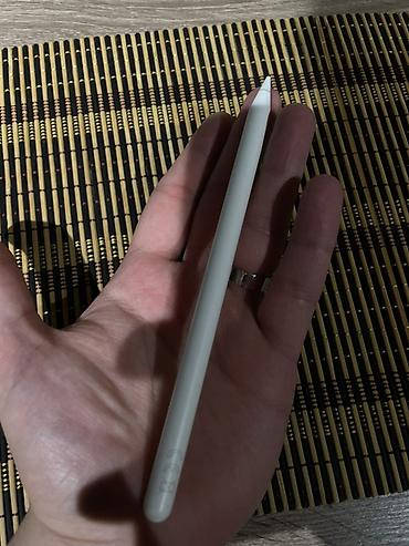 apple pencil 2: Apple Pencil (2-ci nəsil) – ağ rəng - iPad üçün dəqiq rəqəmsal qələm — 1