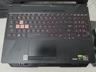 аккумуляторы для ноутбуков razer: Ноутбук, Asus, 16 ГБ ОЗУ, AMD Ryzen 5, 15.6 ", Б/у, Игровой, память NVMe SSD