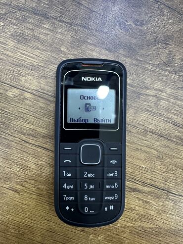 sadə nokia: Nokia 1, rəng - Qara, Düyməli