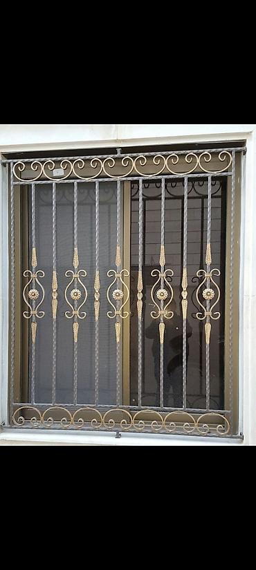 Barmaqlıqlar: Dəmir barmaqlıq – pəncərə və balkon üçün dekorativ-mühafizə sistemləri — 11