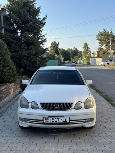 резины летние: Toyota Aristo: 2002 г., 3 л, Автомат, Газ, Седан