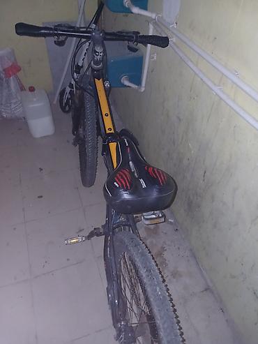 Velosipedlər: Dağ velosipedi – 26" təkər, disk əyləclər, amortizatorlu ön çəngəl - — 1