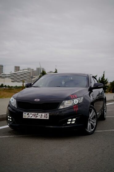Kia: Kia Optima: 2.4 l | 2011 il Sedan — 2