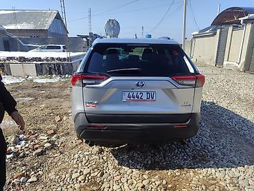 Toyota: Toyota RAV4: 2019 г., Автомат, Гибрид, Кроссовер — 6