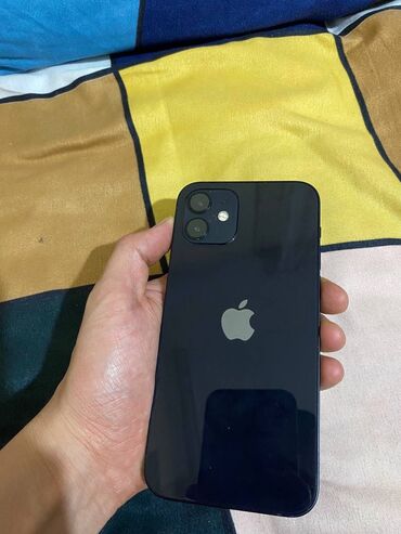 iphone 11 бишкек: IPhone 12, Колдонулган, 128 ГБ, 80 %