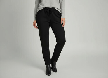 legginsy push up wysoki stan: Janina, Material trousers for women, size 3XL (EU 46)