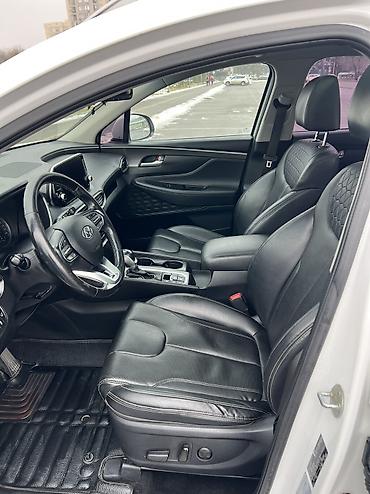 Hyundai: Hyundai Santa Fe: 2019 г., 2 л, Автомат, Дизель, Кроссовер at lalafo.kg — 5 Hyundai: Hyundai Santa Fe: 2019 г., 2 л, Автомат, Дизель, Кроссовер — 5