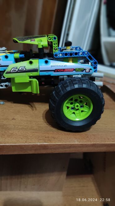 Игрушки: Продаю конструктор. Состояние Идеальное. Покупали за 1520сом. Продаю — 7