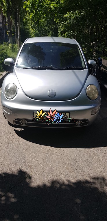 купить прицепы: Volkswagen Beetle: 2003 г., 2 л, Автомат, Бензин, Купе