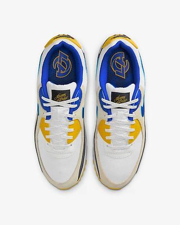 air max 90: Мужские кроссовки, 40.5, Nike, Новый, цвет - Синий, Бесплатная доставка, Самовывоз, Платная доставка — 4