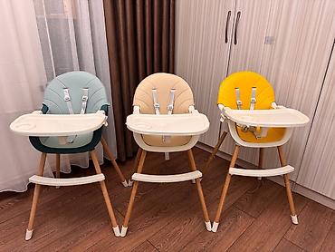 🍽️ Удобный и стильный стульчик для кормления вашего малыша! 👶💛 🌟 lalafo.kg да 🍽️ Удобный и стильный стульчик для кормления вашего малыша! 👶💛 🌟
