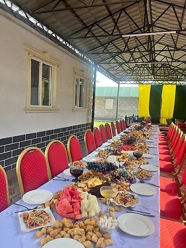 Спорт и хобби: Аренда юрты, Каркас Металлический, 65 баш, С полом, Самовар, Стол — 5
