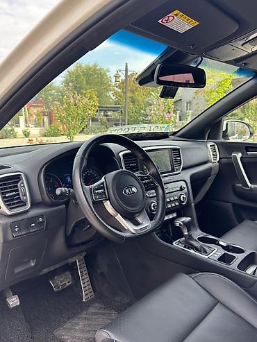 балыкчы пляж: Kia Sportage: 2019 г., 2 л, Автомат, Дизель, Кроссовер — 8