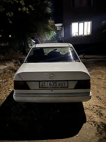 некстя 1: Mercedes-Benz W124: 1984 г., 2.3 л, Автомат, Бензин, Седан — 2