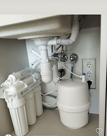 Фильтры для питьевой воды: Фильтр для питьевой воды, Кол-во ступеней очистки: 5, Объем бака: 5 литров, Тип очистки: Система обратного осмоса, Бренд: Другой бренд — 13