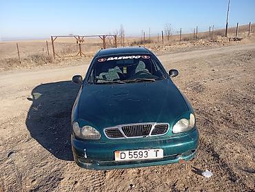 уаз калесо: Daewoo Lanos: 1997 г., Седан — 2