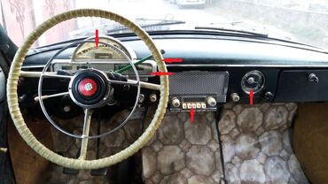 Другие автозапчасти: Куплю запчасти на Газ-21 и Газ-24 ВОЛГА, Газ-69, Победа,Москвич и — 16