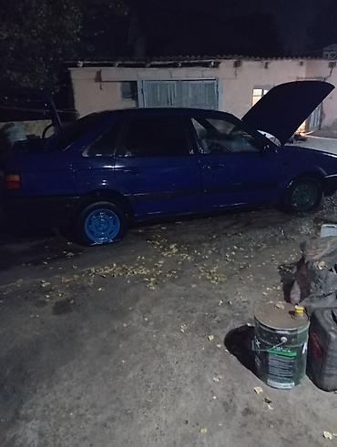 215 65 16 с: Volkswagen Passat: 1989 г., 1.8 л, Механика, Бензин, Седан — 8