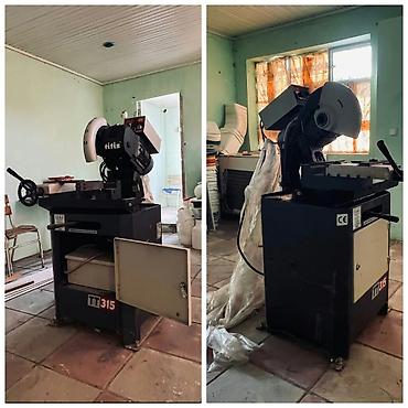 lent misari: Metalkəsmə mişarı – Titiz TT315 - Model: TT315 (CE nişanlı) - Tip — 1