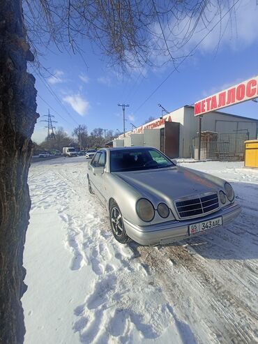 Mercedes-Benz: Mercedes-Benz E-Class: 1996 г., 2.3 л, Автомат, Бензин