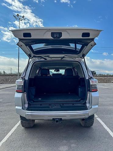 Toyota: Toyota 4Runner: 2017 г., 4 л, Автомат, Бензин, Внедорожник — 8