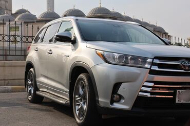 машина за 60000: Toyota Highlander: 2018 г., 3.5 л, Автомат, Гибрид, Жол тандабас