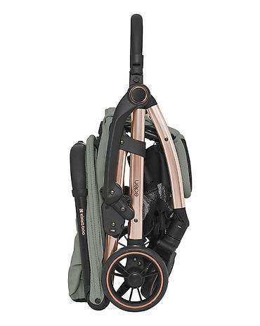 koton haljine: Kolica autofolding EDEN PLUS – army green (KIKKA BOO) Šifra proizvoda — 4