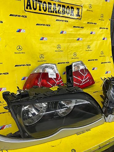 bmw e530: Передние-задние фары на BMW e46 Состояние отличное Привозные из — 2