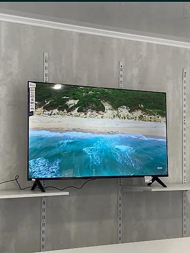 Смарт‑телевизор 55" - Диагональ: 55 дюймов (139 см) - Разрешение: 4K