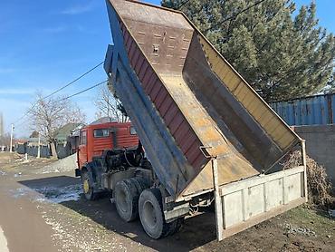 Грузовики: Грузовик, Камаз, Стандарт, 7 т, Б/у — 12