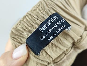 palazzo: Bershka, Spodnie materiałowe damskie, rozmiar 2XS — 4
